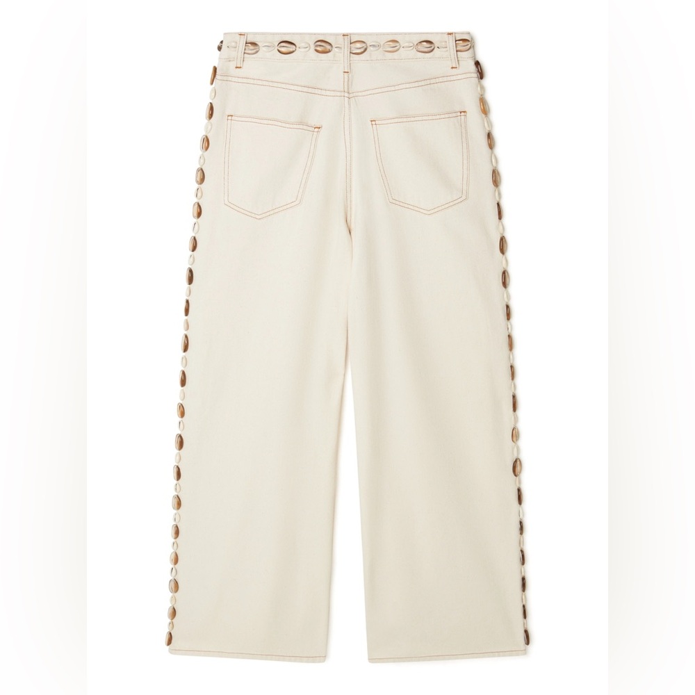 ALANUI Ocean Dream Denim Pants - Picture 3 of 6